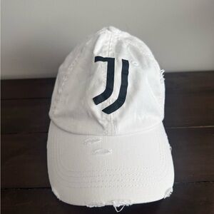 KBETHOS White Distressed Ponytail Baseball Cap